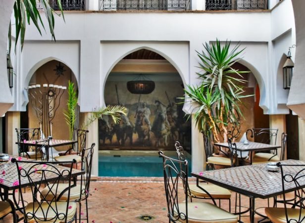 Visiting Riads in Marrakech Authentic Accommodation