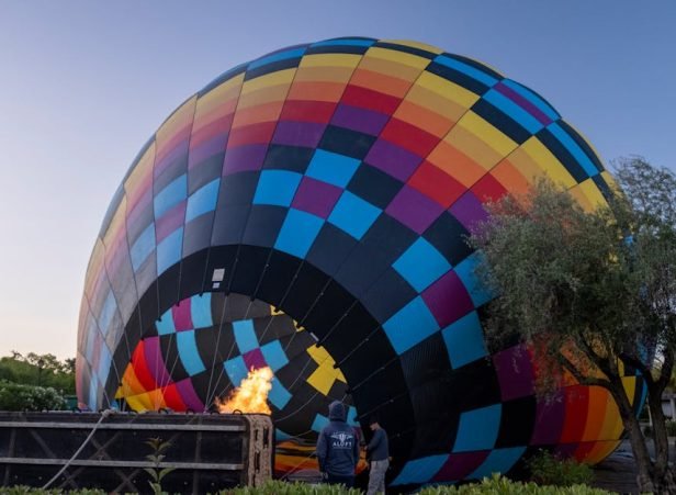 Hot Air Balloon Marrakech: A Sunrise Experience Over Atlas Mountains