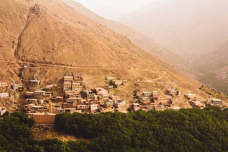 Day Trip to 3 Valleys and Berber Villages from Marrakesh