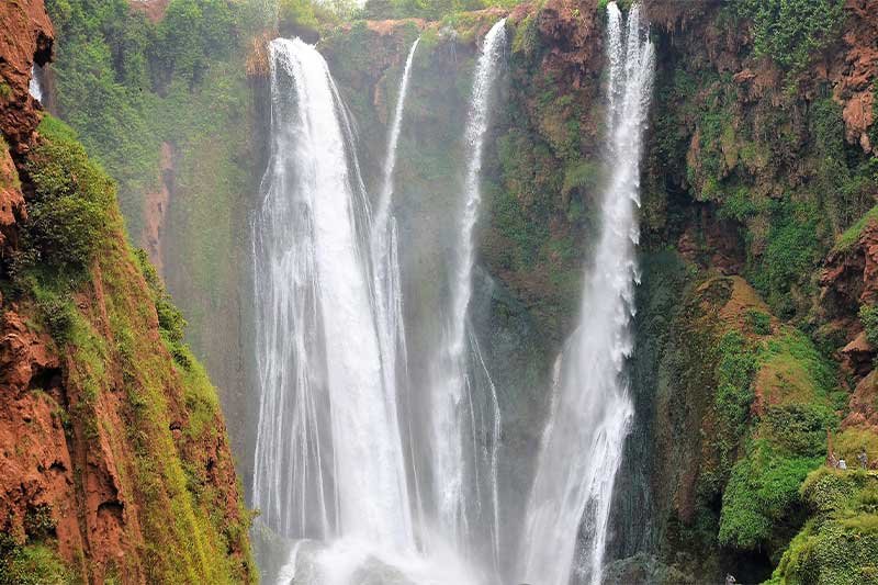 Ouzoud Waterfalls and Boat Trip from Marrakesh